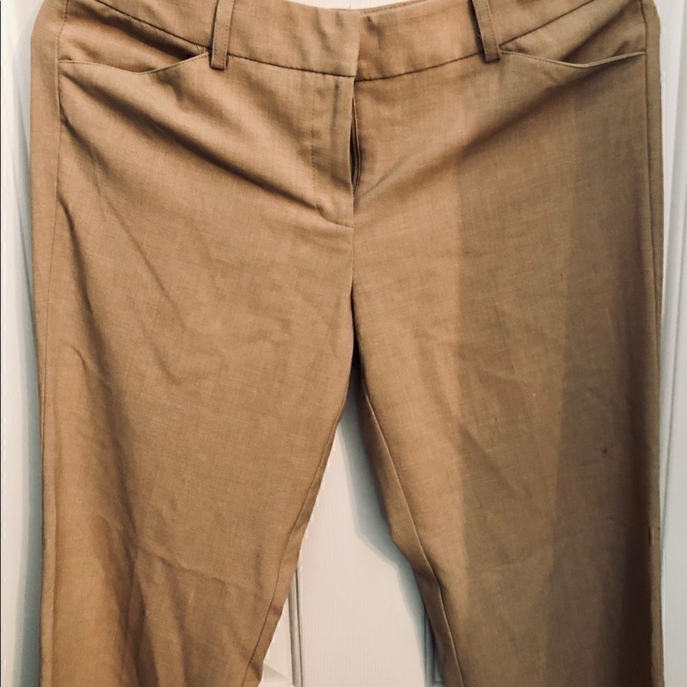 Tracy Evans beige dress slacks